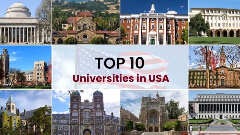Best Universities in America and Britain for Higher Education