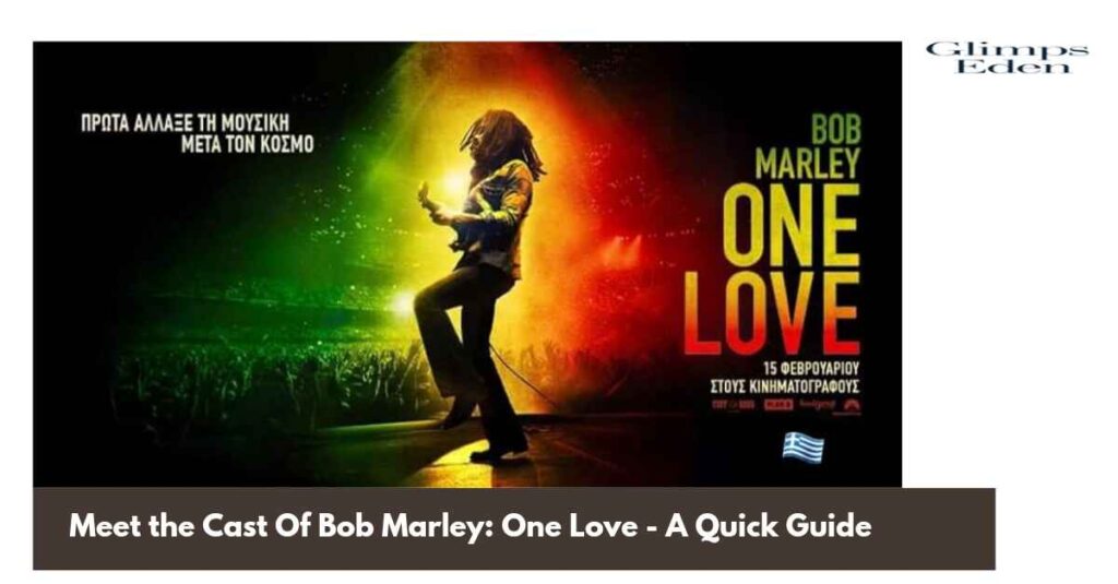 Meet the cast of Bob Marley