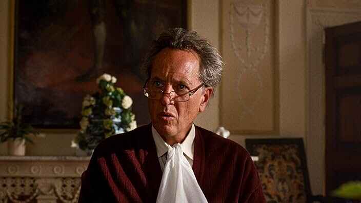 Richard e. grant Saltburn Cast