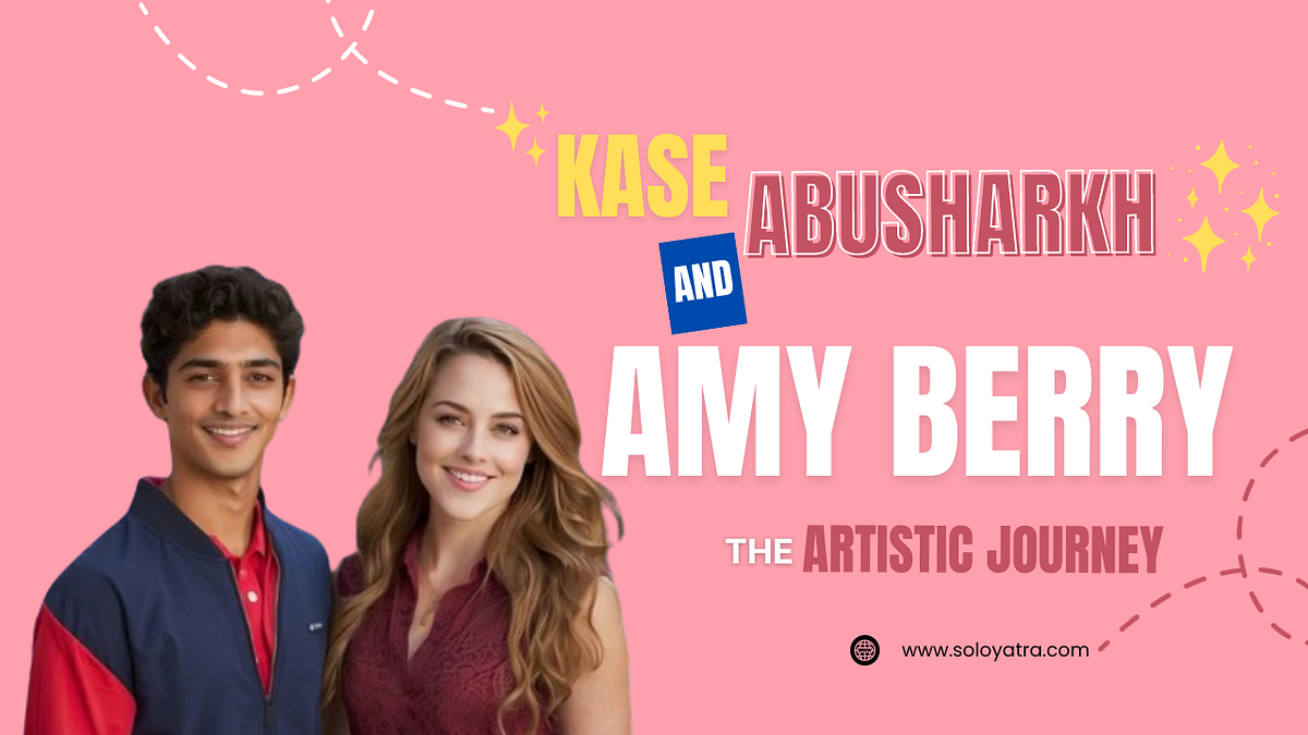 Kase Abusharkh Amy Berry: A Journey Of Innovation & Inspiration