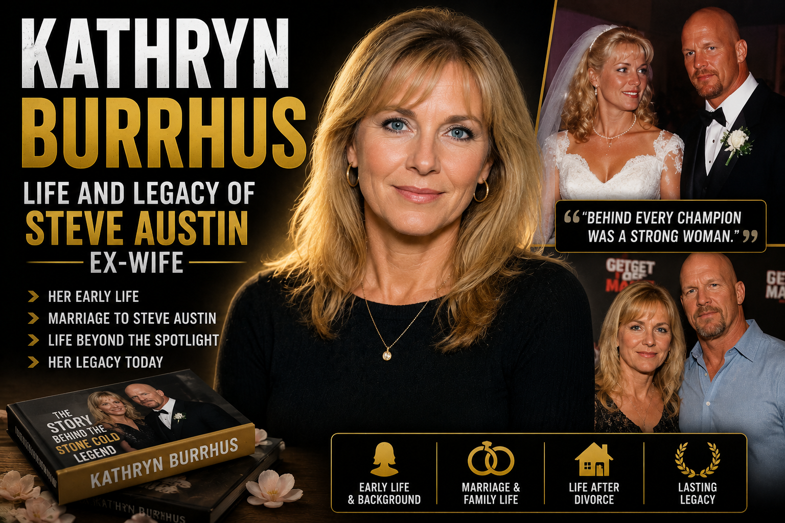 Kathryn Burrhus: Life and Legacy of Steve Austin Ex-Wife