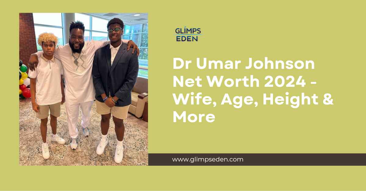 Dr Umar Johnson Net Worth