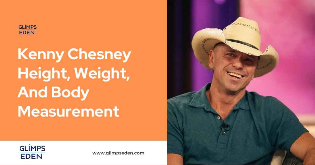 Kenny Chesney Height