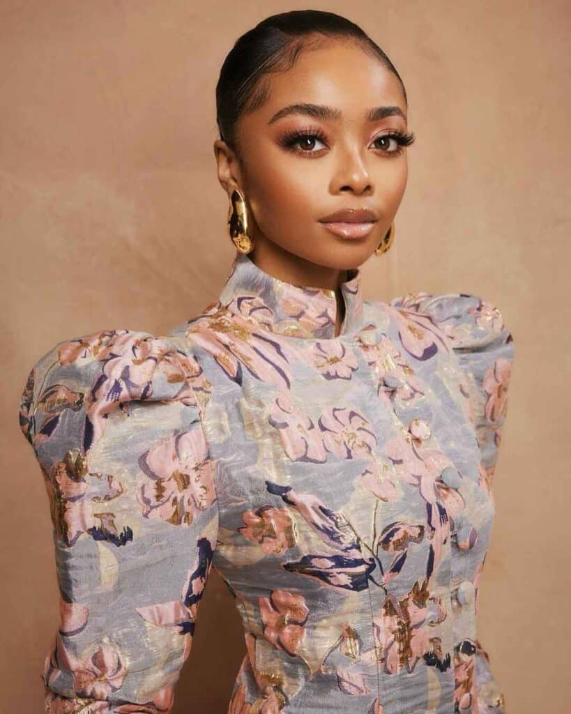 Skai Jackson vital statistics